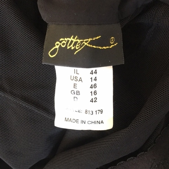 Gottex / 1 pc. Surplice Swimsuit. Size 14. D/A204 - Picture 4 of 5